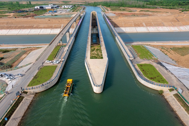 淠河總幹渠渡槽