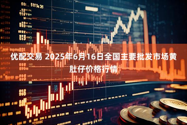 优配交易 2025年6月16日全国主要批发市场黄肚仔价格行情
