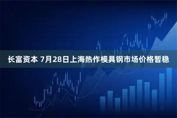 长富资本 7月28日上海热作模具钢市场价格暂稳